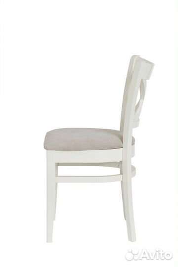 Стул марио т.601/тк. Velvet Lux 46 серо-бежевый