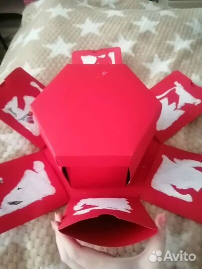 Коробка трансформер