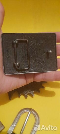 Пряжки от ремней б/у для творчества