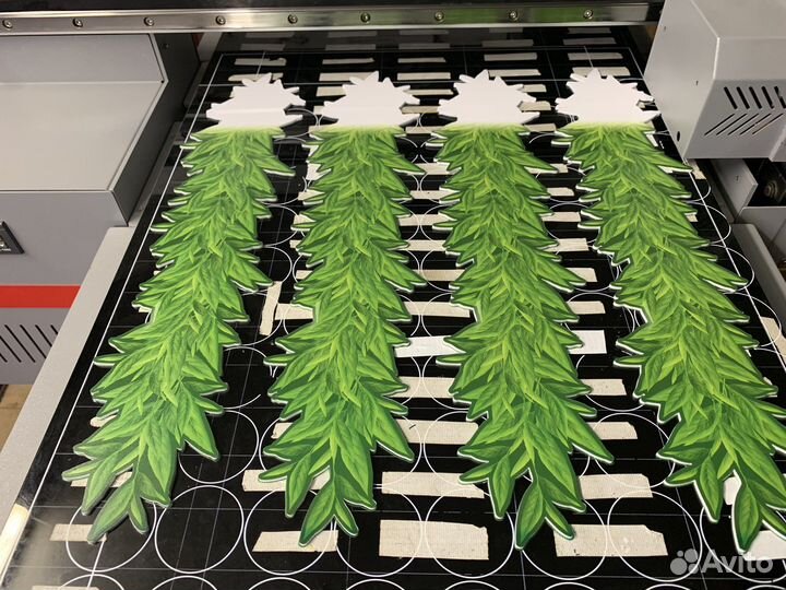 Уф печать, Широкоформатная печать и Лазерная резка