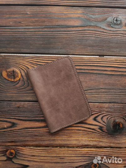 Обложка на паспорт / на загранпаспорт / из кожи