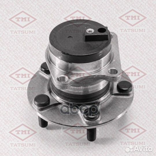 Ступица колеса с интегрированным подшипником TD