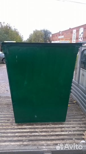Мусорный контейнер для тбо 0,75м3