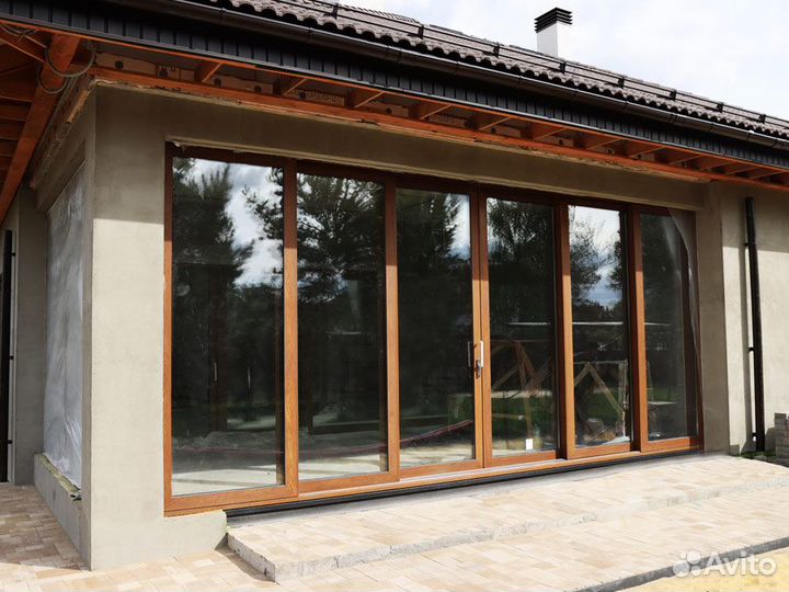 Алюминиевые окна, двери, балконы