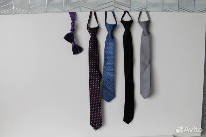 Новые детские галстуки