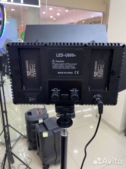 Видеосвет Pro Led U600+
