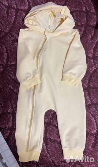 Комбинезон 80 размер
