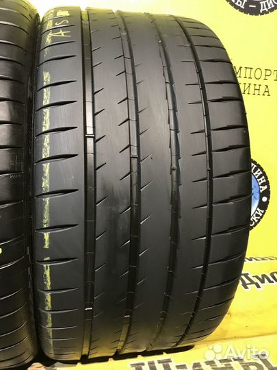Michelin Pilot Sport 4 S 285/30 R21 и 255/35 R21 100Y