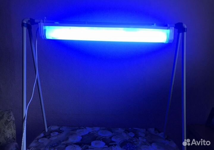 Уф лампа от желтушки