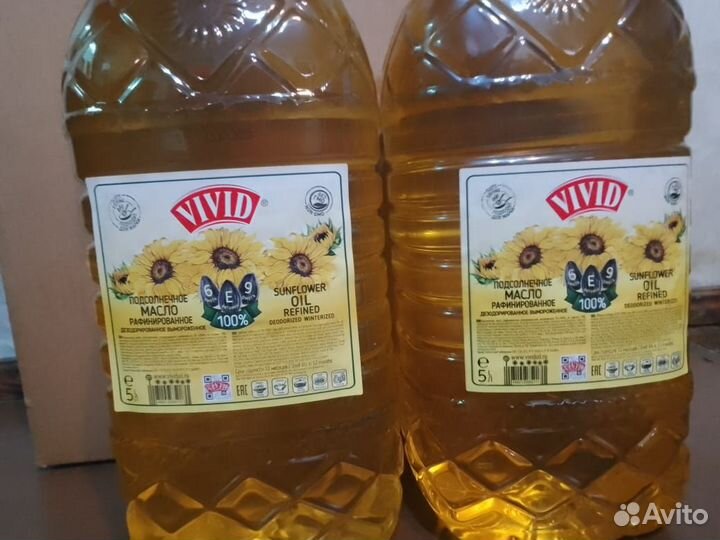 Масло подсолнечное оптом