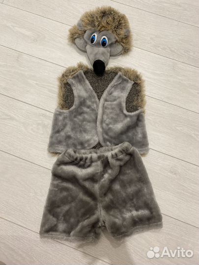 Костюм ежика