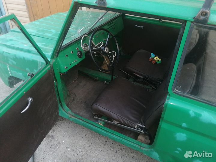 Мотоколяска сзд