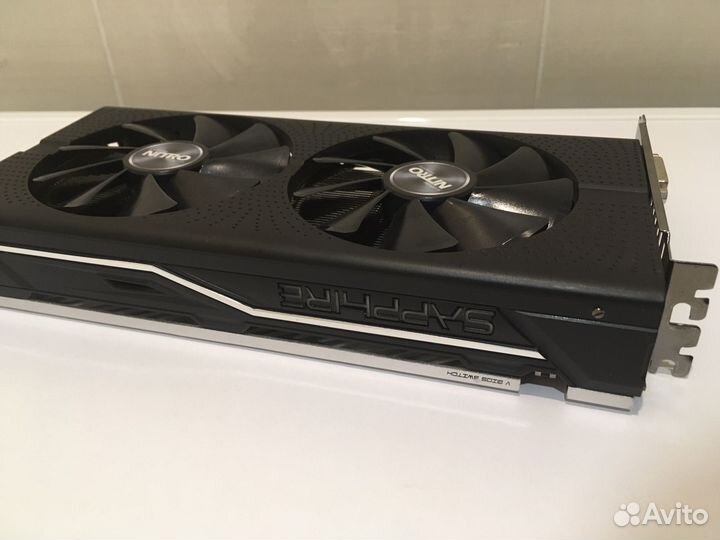 Видеокарта Sapphire Nitro Radeon RX 470 8G