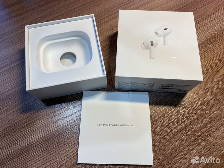 Коробка от apple airpods pro 2