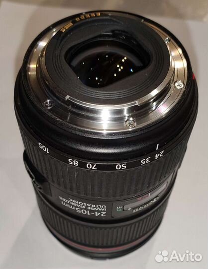 Объектив canon ef 24 105mm 1:4 L is ii usm