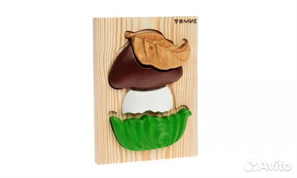 Пазл-картинка Грибок