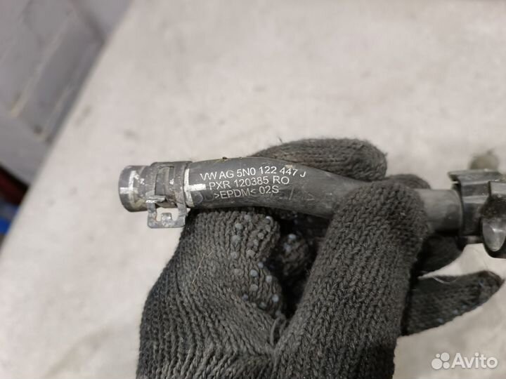 Трубка охлаждения для 2.0 CAW VW Tiguan 1 NF