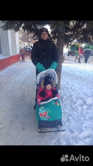 Санки коляска