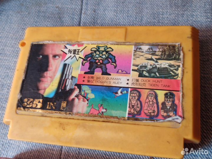 Картриджи для dendy 8 bit