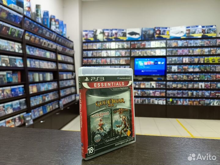 God of war collection PS3 (возможен обмен)