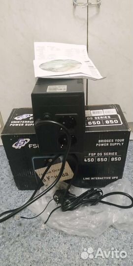 Источник бесперебойного питания FSP