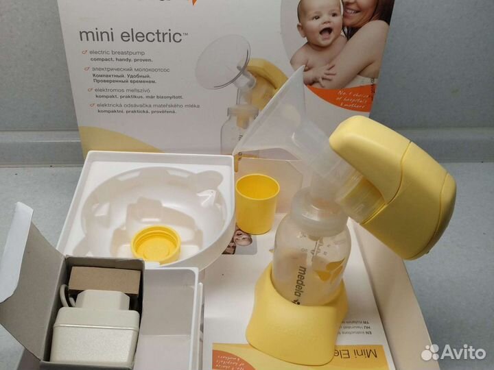 Электрический молокоотсос Medela Mini Electric