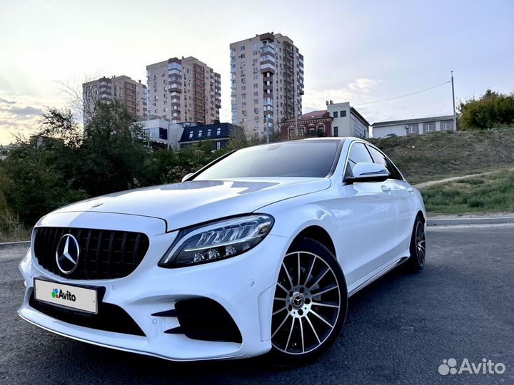 Mercedes-Benz C-класс 1.5 AT, 2018, 88 604 км
