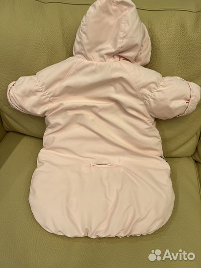 Конверт на выписку зима девочка kerry