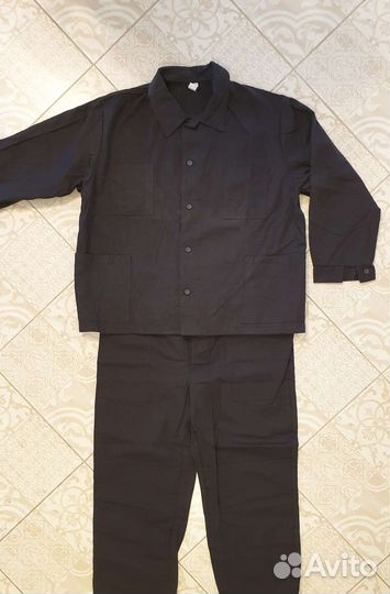 Костюм рабочий летний из х/б ткани