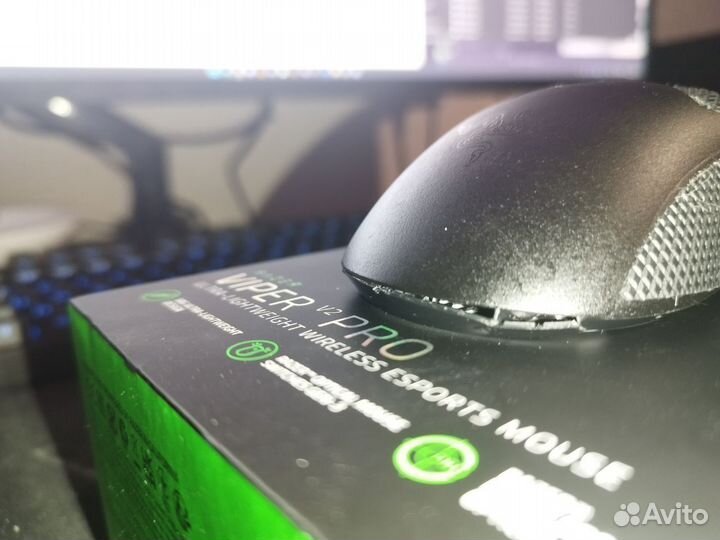 Компьютерная игровая мышь Razer viper v2 pro
