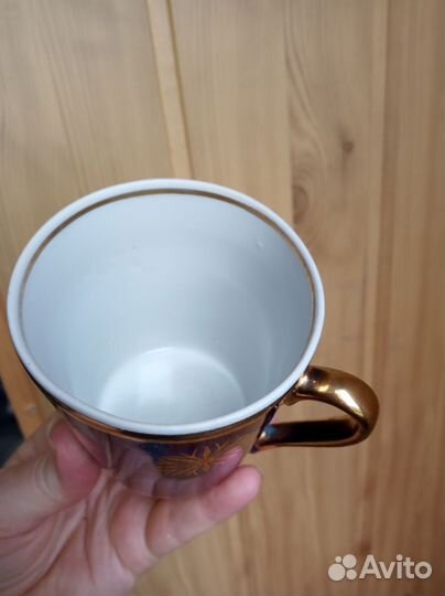 Кружки кобальт з-д Довбыш 5 шт0.2л