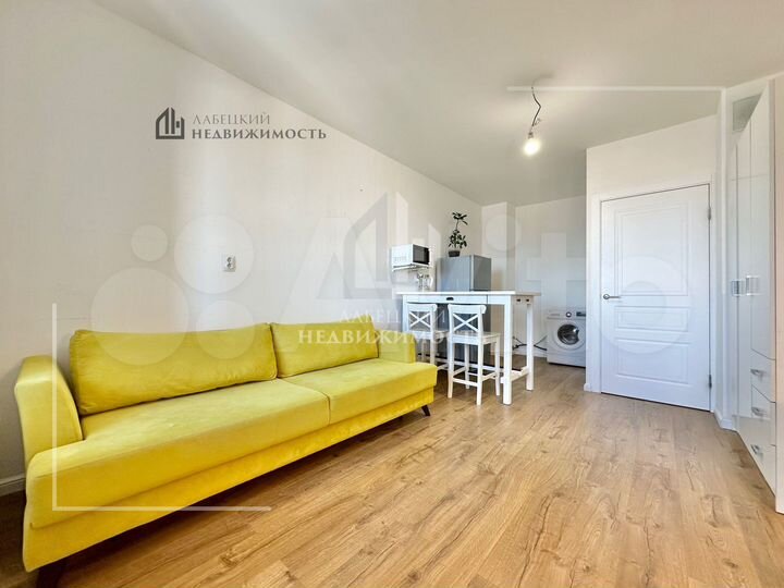 Квартира-студия, 23,3 м², 22/22 эт.