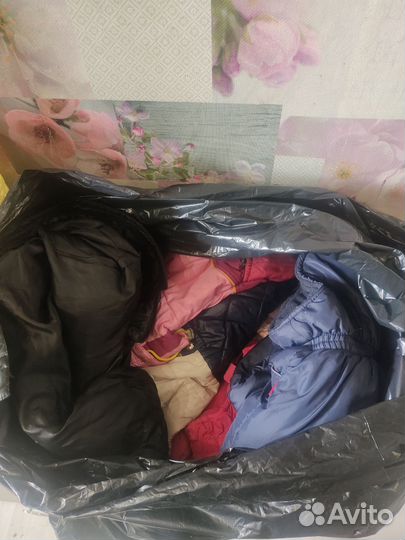 Детские вещи пакетом на девочку бесплатно