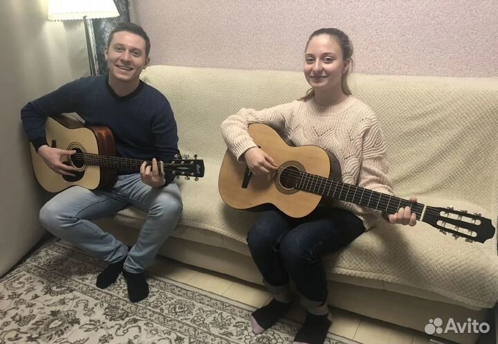 Уроки гитары/ Обучение игре на гитаре/ Репетитор
