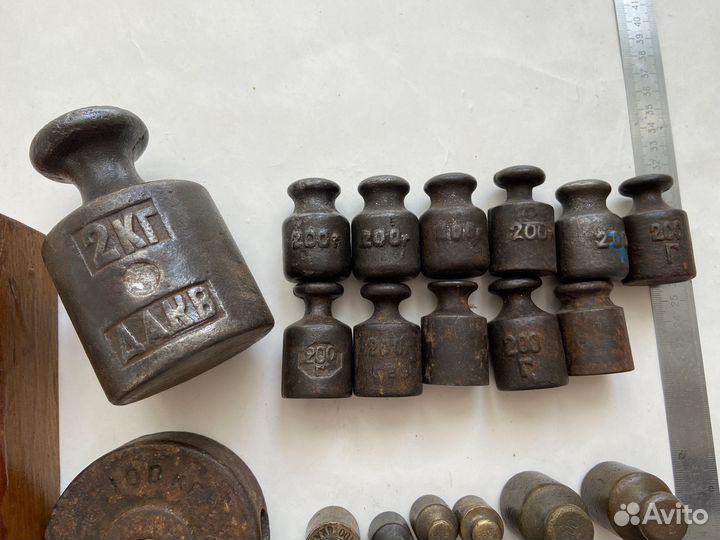 Гири СССР для весов