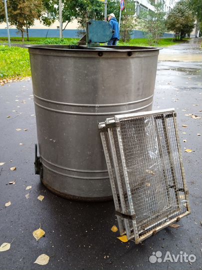 Медогонка 2х рамочная