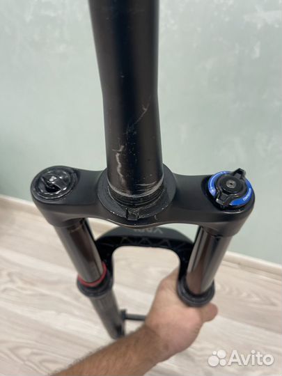 Вилка rock shox yari 29/180 +то сделано