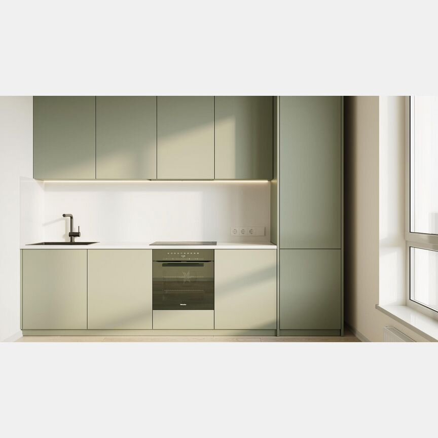 1-к. квартира, 38,3 м², 7/9 эт.