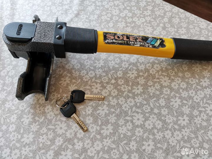 Блокиратор руля Solex