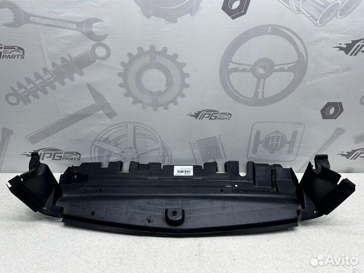 Дефлектор радиатора нижний Mercedes-Benz C W204