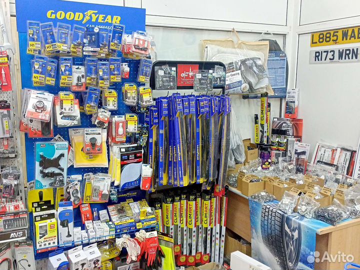 Щетки стеклоочистителя AVS SP-6545 BMW