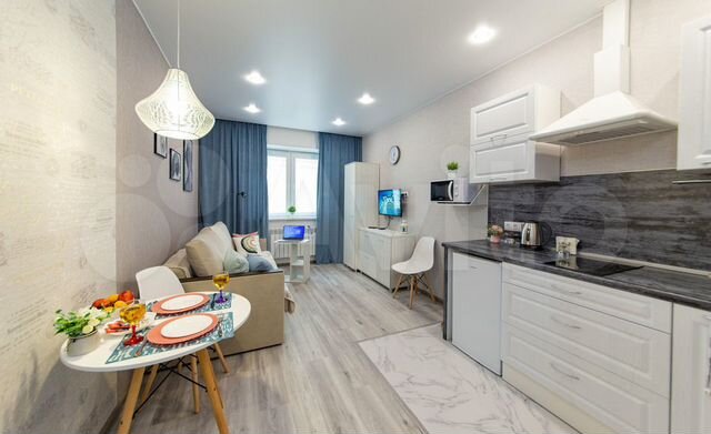 Квартира-студия, 25 м², 1/4 эт.