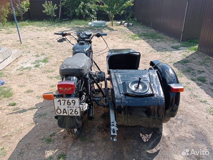 Мотоцикл Днепр- 11