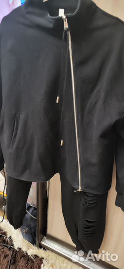 Костюм спортивные джогеры и зипка косая