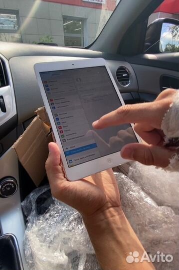 iPad mini wi-fi + cellular 16 гб