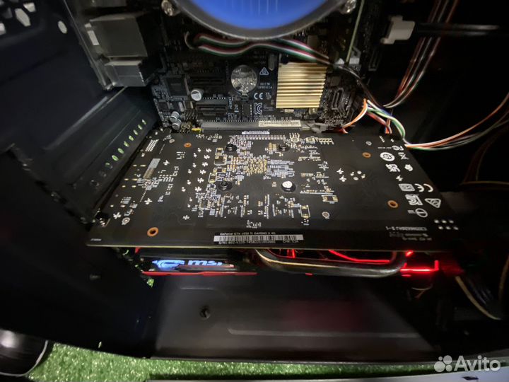 Игровой пк GTX1050TI+i5-7400+8GB+SSD/500