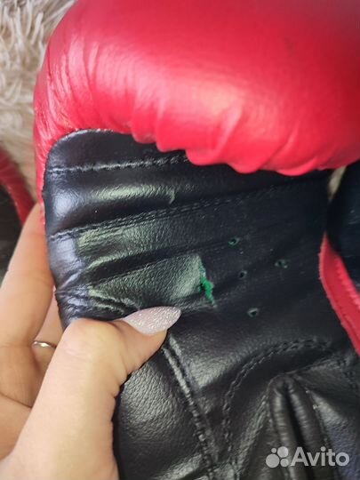 Боксерские перчатки 12 oz