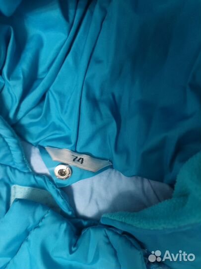 Комбинезон детский 74