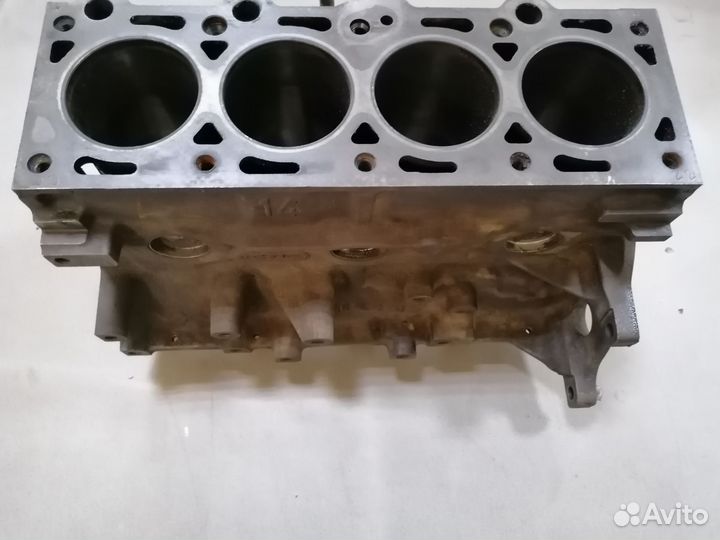 Блок двигателя F6D для Ford Escort/Orion 1986-1990