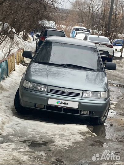 ВАЗ 2110 1.8 МТ, 2007, 230 000 км